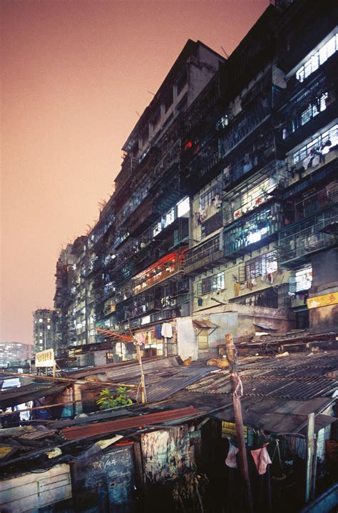 If These Walls Could Talk: Kowloon Walled City As Captured By ...