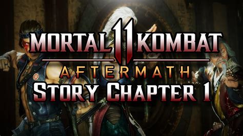 MK11 Aftermath Story Mode: Chapter 1 - YouTube