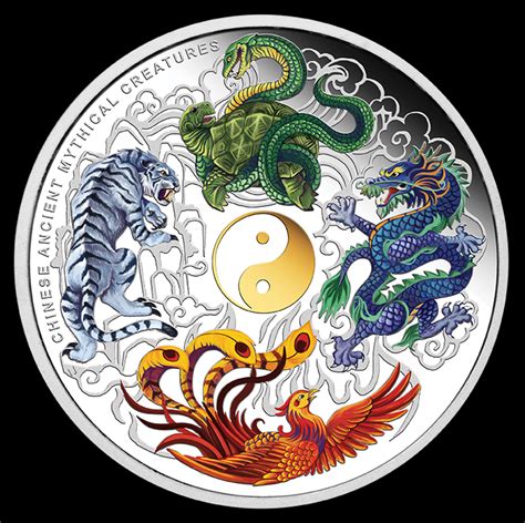 Yin yang art, Mythical creatures, Dragon artwork