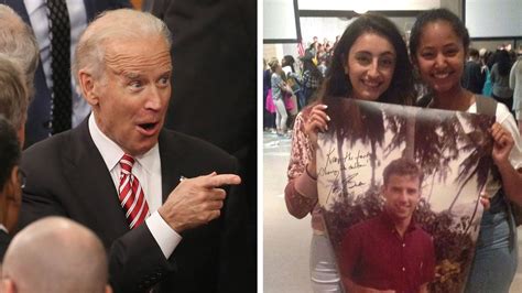 Joe Biden Autographed Someone's Copy of That Hot, Young Biden Photo ...