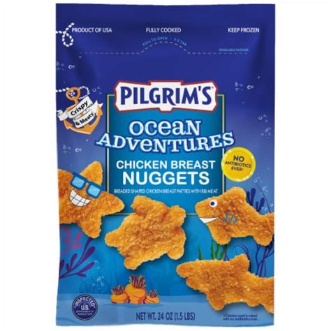 Pilgrim's® Ocean Adventures Chicken Breast Nuggets, 24 oz - Ralphs