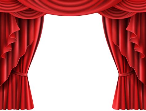 Fun Red Theater Curtains Enhanced Living