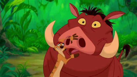 Why Timon and Pumbaa Are The True Villains Of The Lion King