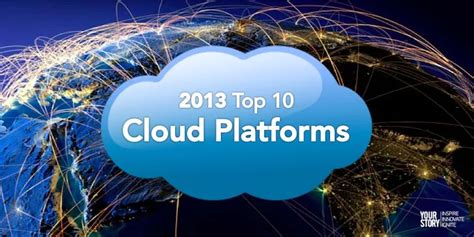 Top 10 Cloud Platforms of 2013 - A year in review | YourStory