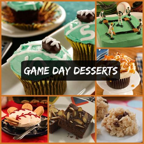 10 Game Day Desserts | MrFood.com