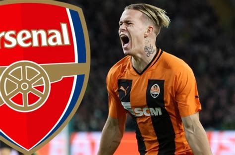 Shakhtar Donetsk Rejects Arsenal's Latest Offer for Mykhaylo Mudryk as ...