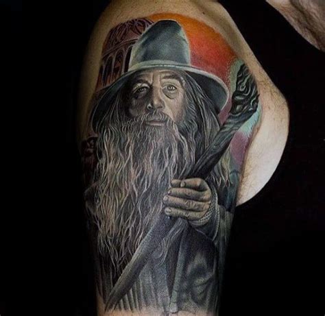 Gandalf tattoo ideas photos