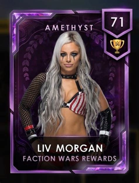 Liv Morgan | WWE 2K22 Roster