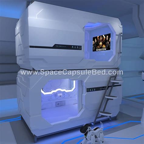 Inspired to be an astronaut? Experience space capsule bed for a start ...