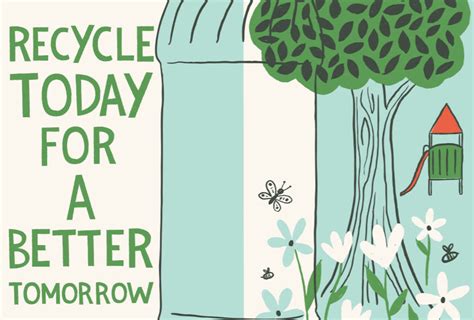 Free Recycling Poster Printable: Recycle Today For a Better Tomorrow!