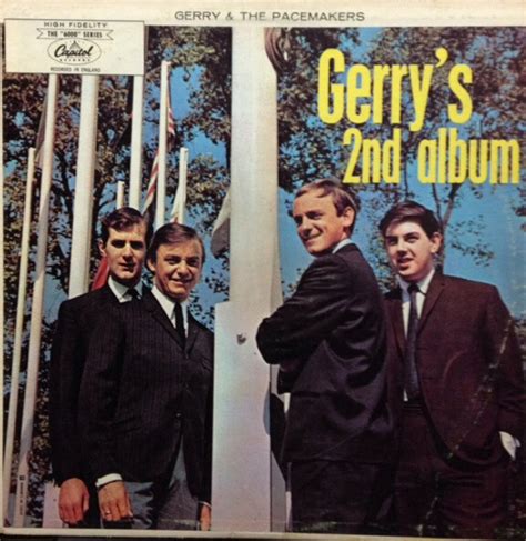 Gerry & The Pacemakers – Second Album (1965, Vinyl) - Discogs