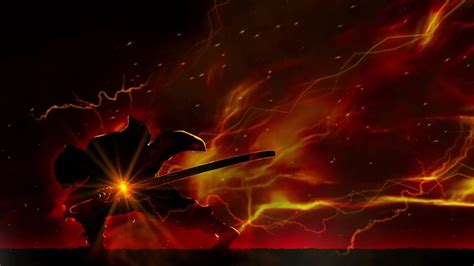 Zenitsu Thunder Breathing Demon Slayer Live Wallpaper - WallpaperWaifu