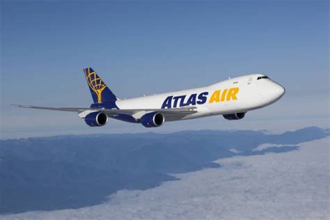 Atlas Air takes delivery of new Boeing 747-8 Freighter - Air Cargo Week