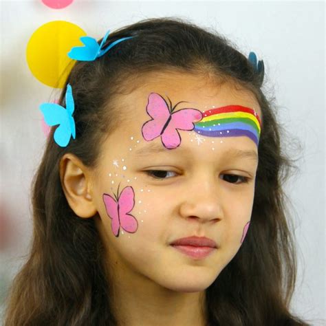 Face Painting Ideas For Kids Step By Step