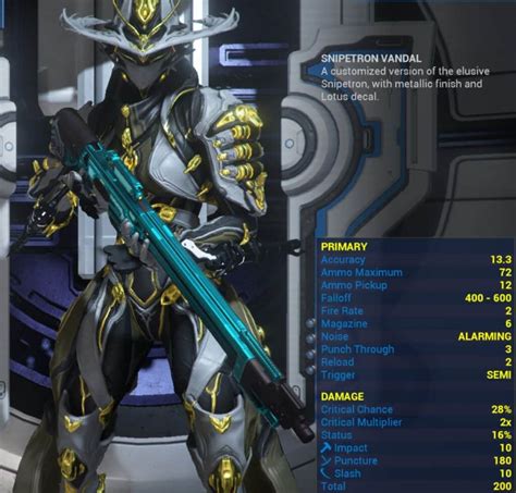 The 5 Best Sniper Rifles in Warframe (2024)