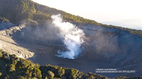 Visited Tangkuban Prahu volcano – the day after the 26th July eruption ...