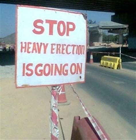 funny construction signs - Dump A Day