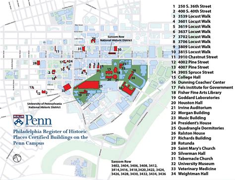 PSU Campus Map