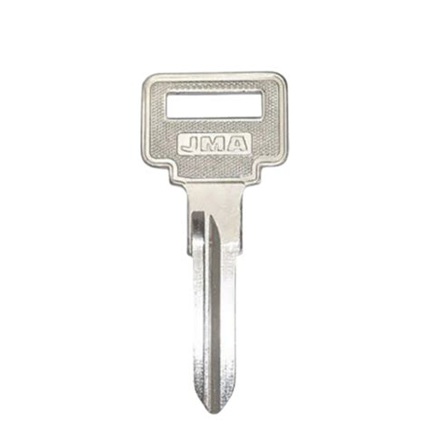 JMA - NE12 / VL6 / X80 Volvo Mechanical Key Blank (JMA NE-12) – Keyless ...