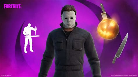 When will Michael Myers come to Fortnite's Item Shop? Epic Games teases ...