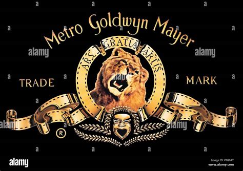 Description: Logo of the Metro Goldwyn Mayer.. Original Film Title ...