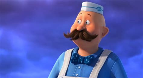 In Dr Seuss' The Lorax (2012), Cy the O'Hare delivery guy sings his ...