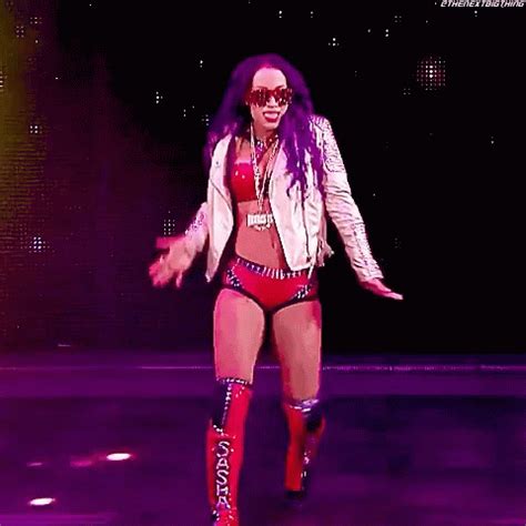 Sasha Banks Entrance GIF - SashaBanks Entrance Hot - Discover & Share GIFs