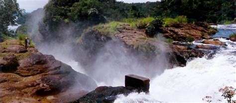 Hiking the Top of the Falls | Murchison falls national park | Uganda ...