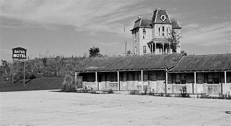 Bates Motel set for Psycho, Universal Studios...