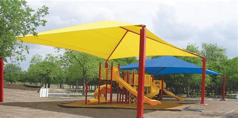 Playground Shade - Awning Works Inc.