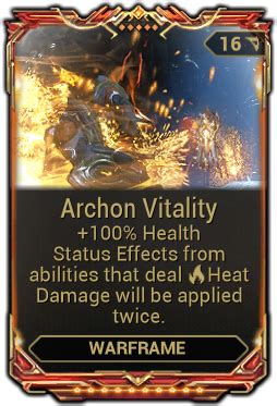 Archon Vitality | WARFRAME Wiki | Fandom