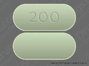 200 Yellow and Elliptical / Oval - Pill Identification Wizard | Drugs.com