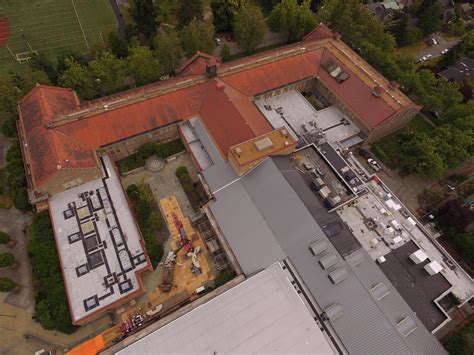 West Seattle High School Roof Replacement — Wayne's Roofing