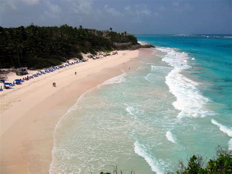 Crane Beach, Barbados - Beautiful Places to Visit