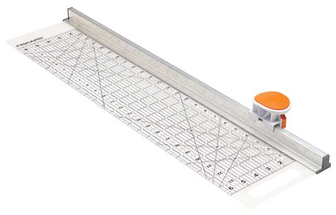 Fiskars 6x24 Inch Rotary Cutter and Ruler Combo For Cutting Fabric