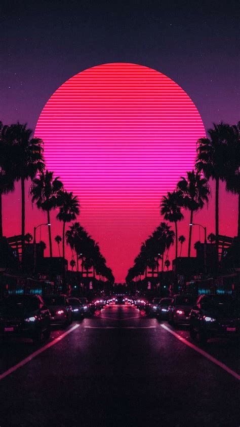 Aesthetic sunset, city, pink, sunsets, HD phone wallpaper | Peakpx