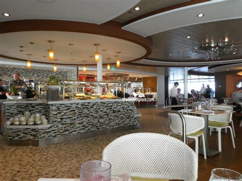 Ovation of the Seas Solarium Bistro Pictures