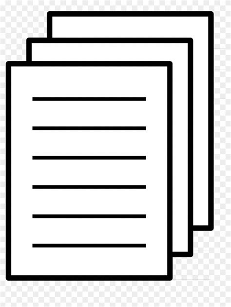 Document Clipart