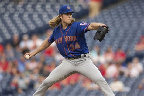 New York Mets: 3 realistic goals for Noah Syndergaard in 2019