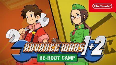 Advance Wars 1+2: Re-Boot Camp — What’s Your Strategy? — Nintendo ...