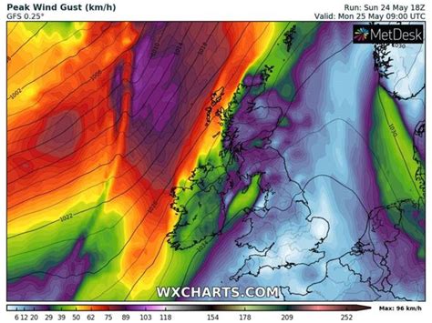 Bank Holiday weather: Charts turn scorching HOT as 27C heatwave hits ...