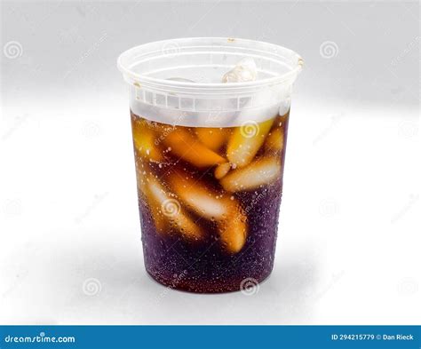 Chinese Take Out Soup Plastic Container Turned into a Large Drinking ...