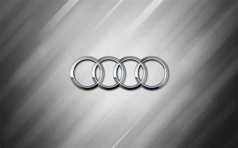 Audi Logo Wallpaper HD Free Download