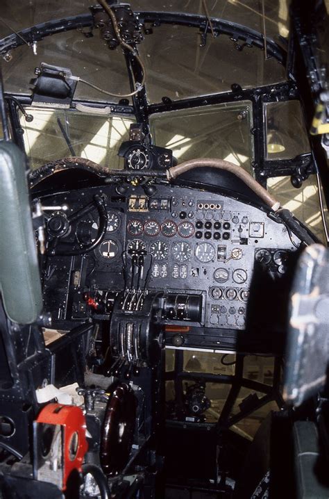 Avro Lincoln Cockpit