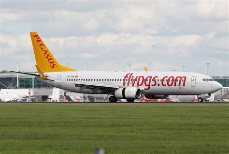 Pegasus Airlines Fleet Boeing 737-800 Details and Pictures