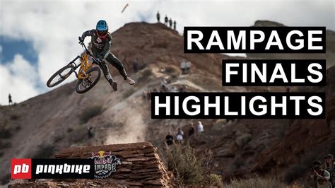 Rampage Finals Highlights: Red Bull Rampage 2022 - YouTube