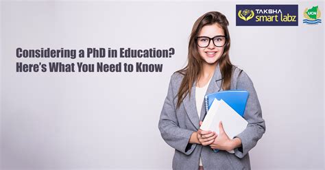 Considering a PhD in Education? Here’s What You Need to Know