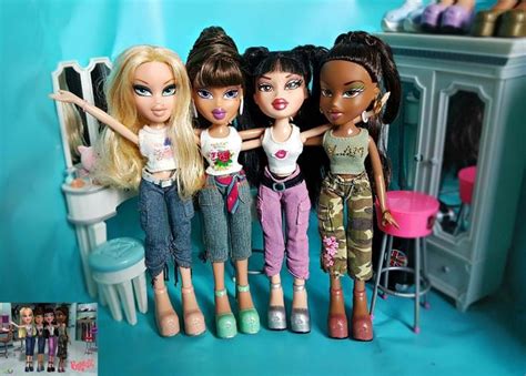 Bratz TV show outfits. Are these outfits actually available or are ...