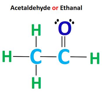 C2H4O Lewis structure, Isomers, molecular geometry, hybridization