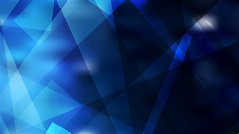 Free Black and Blue Geometric Abstract Background Vector Illustration